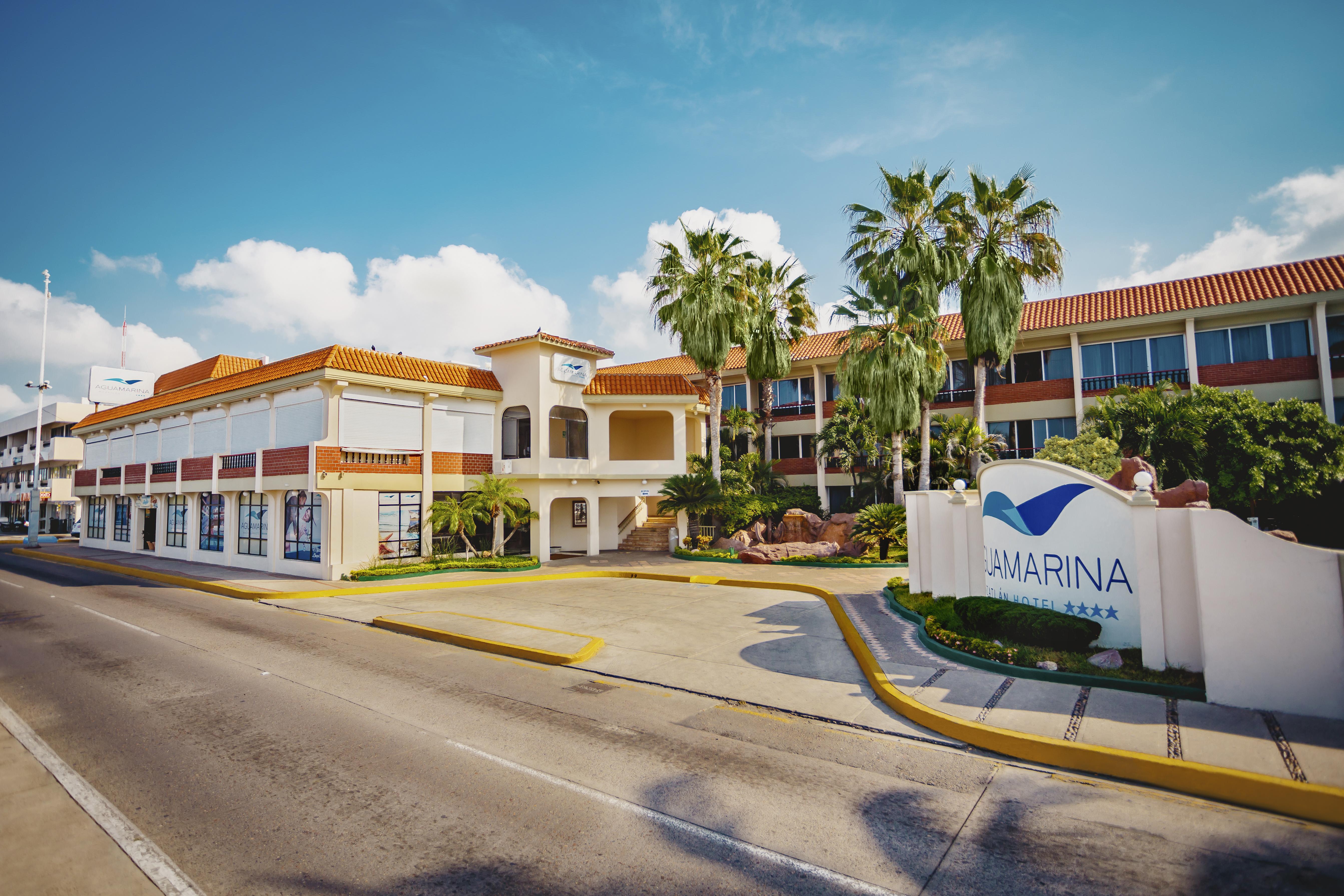 Hotel Aguamarina Mazatlán Buitenkant foto