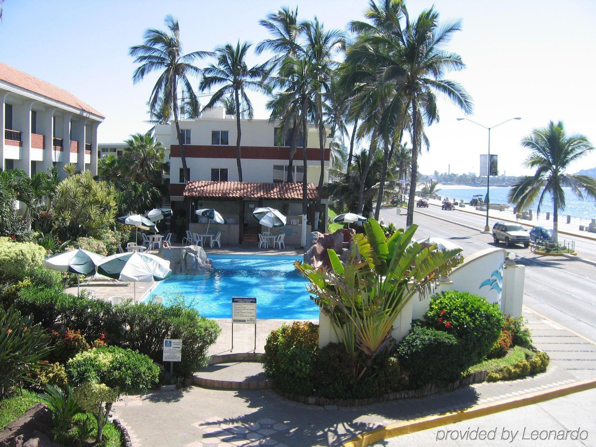 Hotel Aguamarina Mazatlán Faciliteiten foto