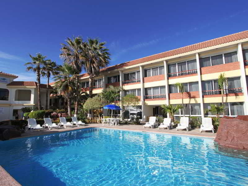 Hotel Aguamarina Mazatlán Buitenkant foto
