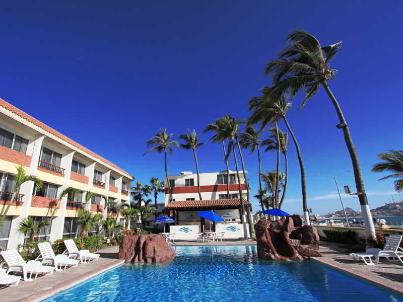 Hotel Aguamarina Mazatlán Buitenkant foto
