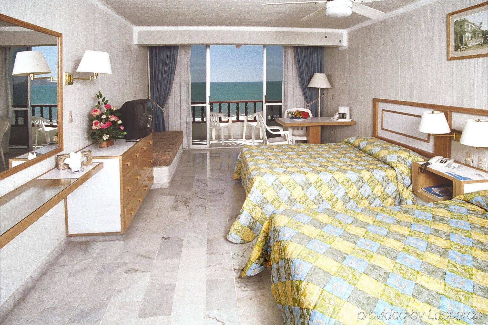 Hotel Aguamarina Mazatlán Kamer foto