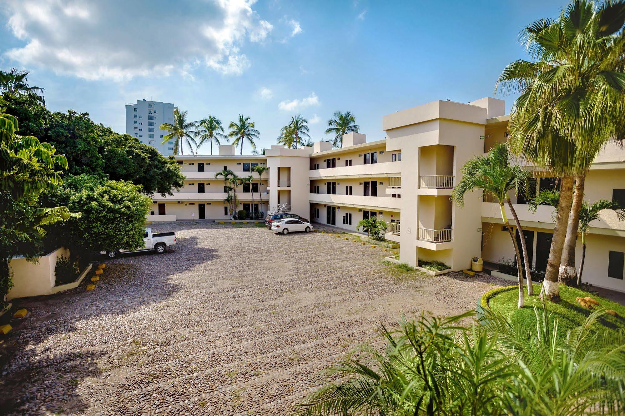 Hotel Aguamarina Mazatlán Buitenkant foto