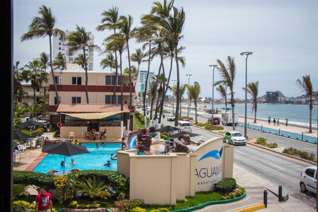 Hotel Aguamarina Mazatlán Buitenkant foto