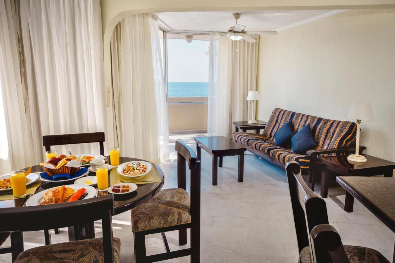 Hotel Aguamarina Mazatlán Buitenkant foto